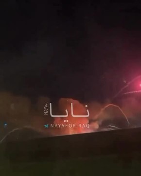 Иракское шиитское движение заявило об ударе дронами по военной базе США в Эрбиле