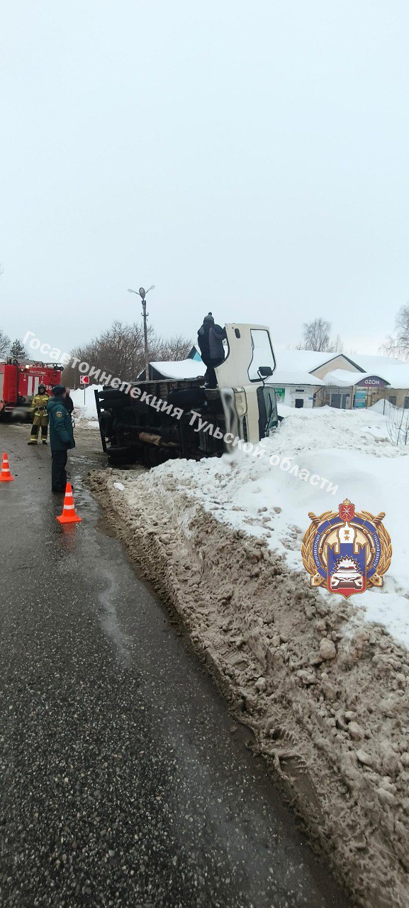Из сводок ДТП в Тульской области произошедших на территории региона за минувшие пятницу и выходные дни