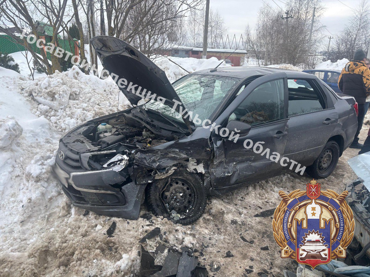 Из сводок ДТП в Тульской области произошедших на территории региона за минувшие пятницу и выходные дни Из сводок ДТП в Тульской области произошедших на территории региона за минувшие пятницу и выходные дни