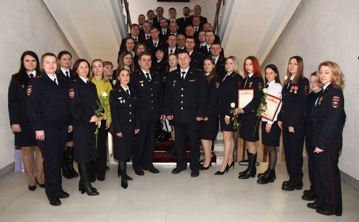 107 лет на службе закона: в УМВД России по Тульской области отметили годовщину создания экспертно-криминалистической службы