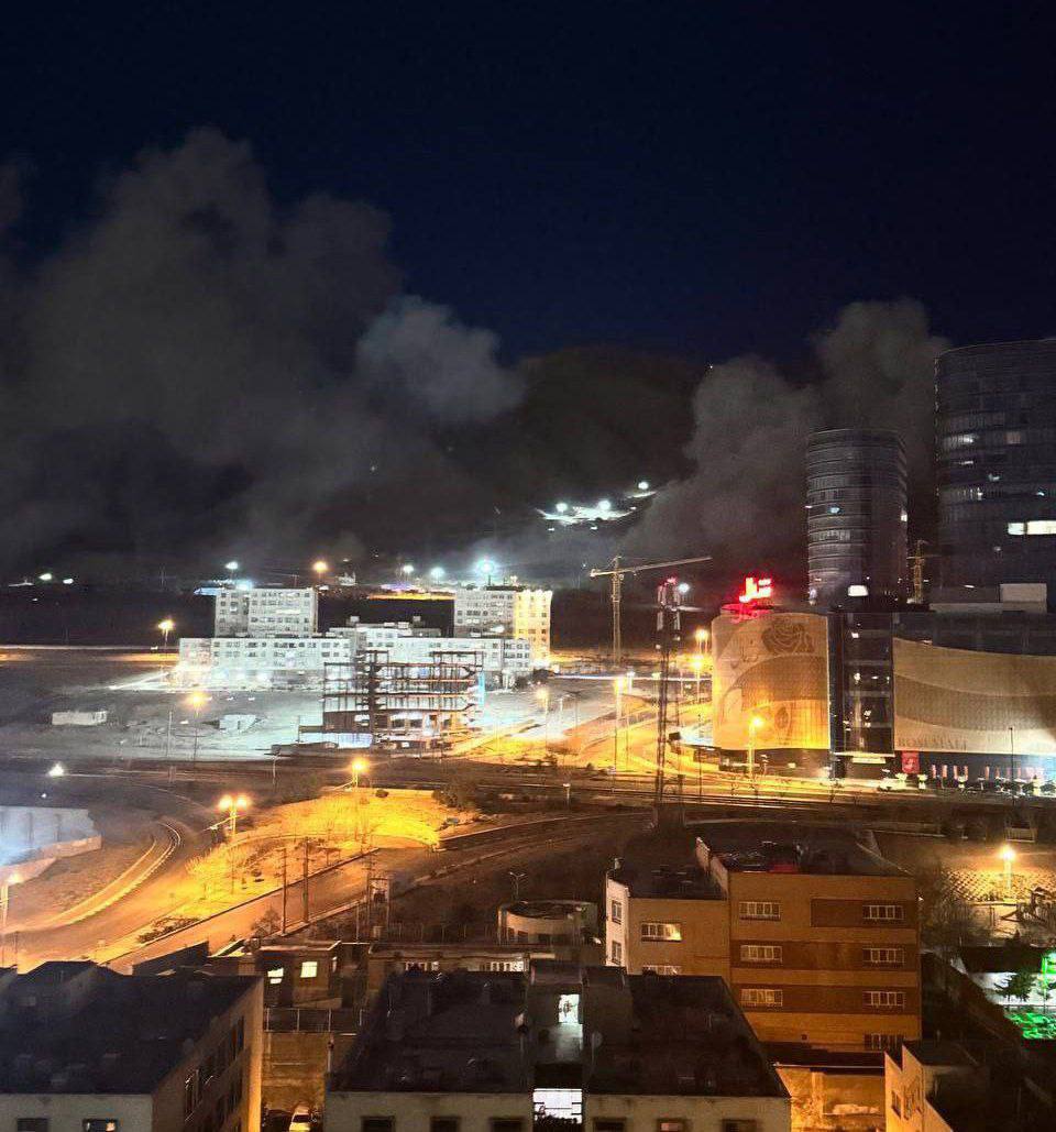 ВВС Израиля вновь наносят удары по Тегерану
