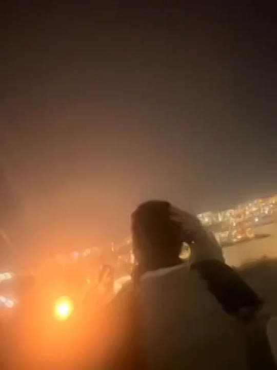 Кадры, как утверждается, прилета иранских ракет по Иерусалиму расходятся в соцсетях