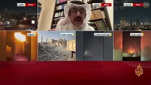 ������� ������� ��� � ���������� �������� � ����� ���������� Al-Jazeera