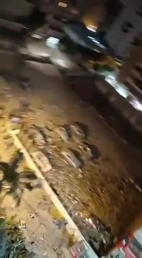 Кадры разрушений в Ливане после израильского обстрела