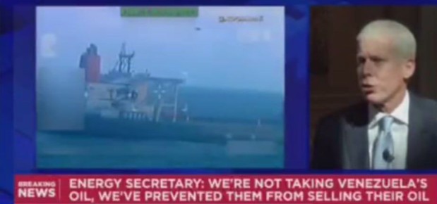 Сергей Колясников: Журналист CNBC задает вопрос министру энергетики США: