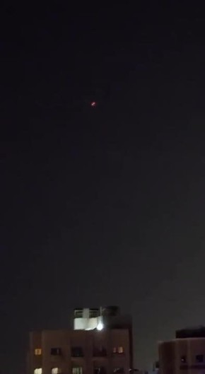 На кадрах, как утверждается – Кувейт