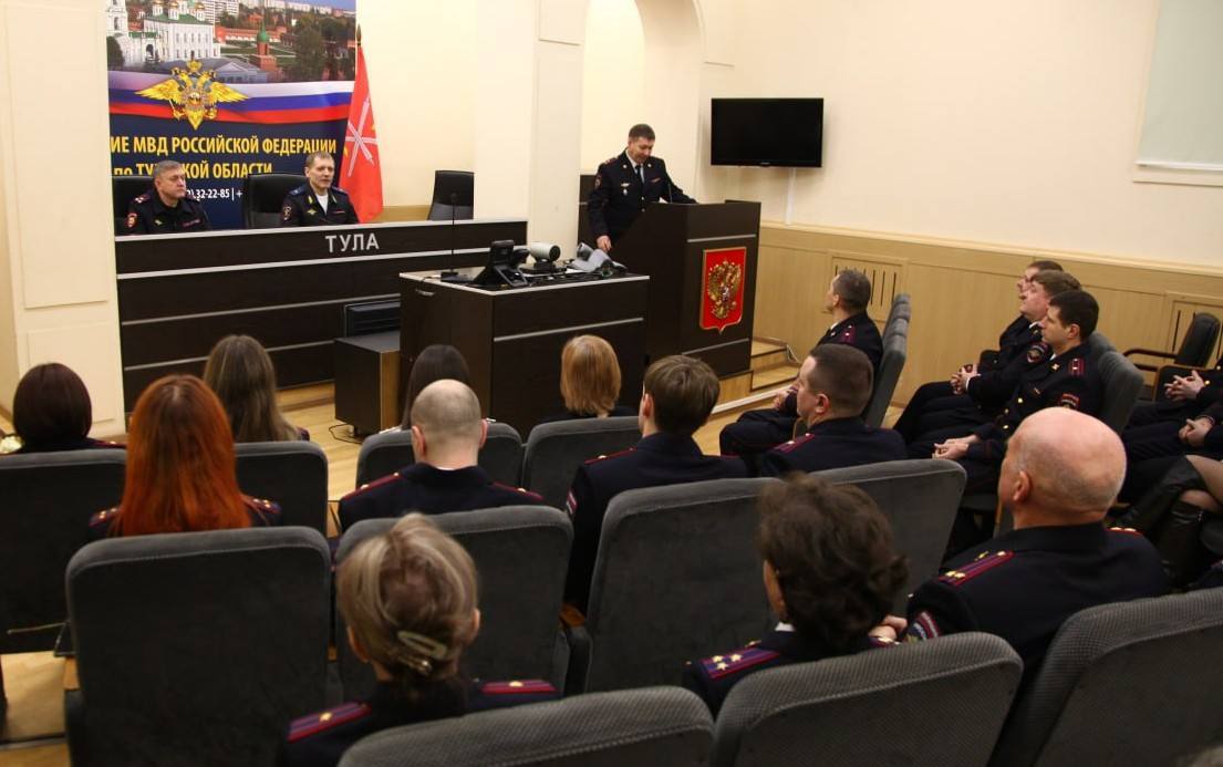 107 лет на службе закона: в УМВД России по Тульской области отметили годовщину создания экспертно-криминалистической службы 107 лет на службе закона: в УМВД России по Тульской области отметили годовщину создания экспертно-криминалистической службы