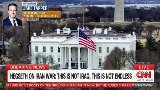 "�� ��� ���� �� ��������". �����, ������ �� ������ �� �����, ������ ����������� CNN, ��� ������� ����� ���� ��� �� ���������, �� ��� ��� ������������