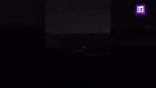 Кадры мощных взрывов на американской базе в Эрбиле публикуют в соцсетях