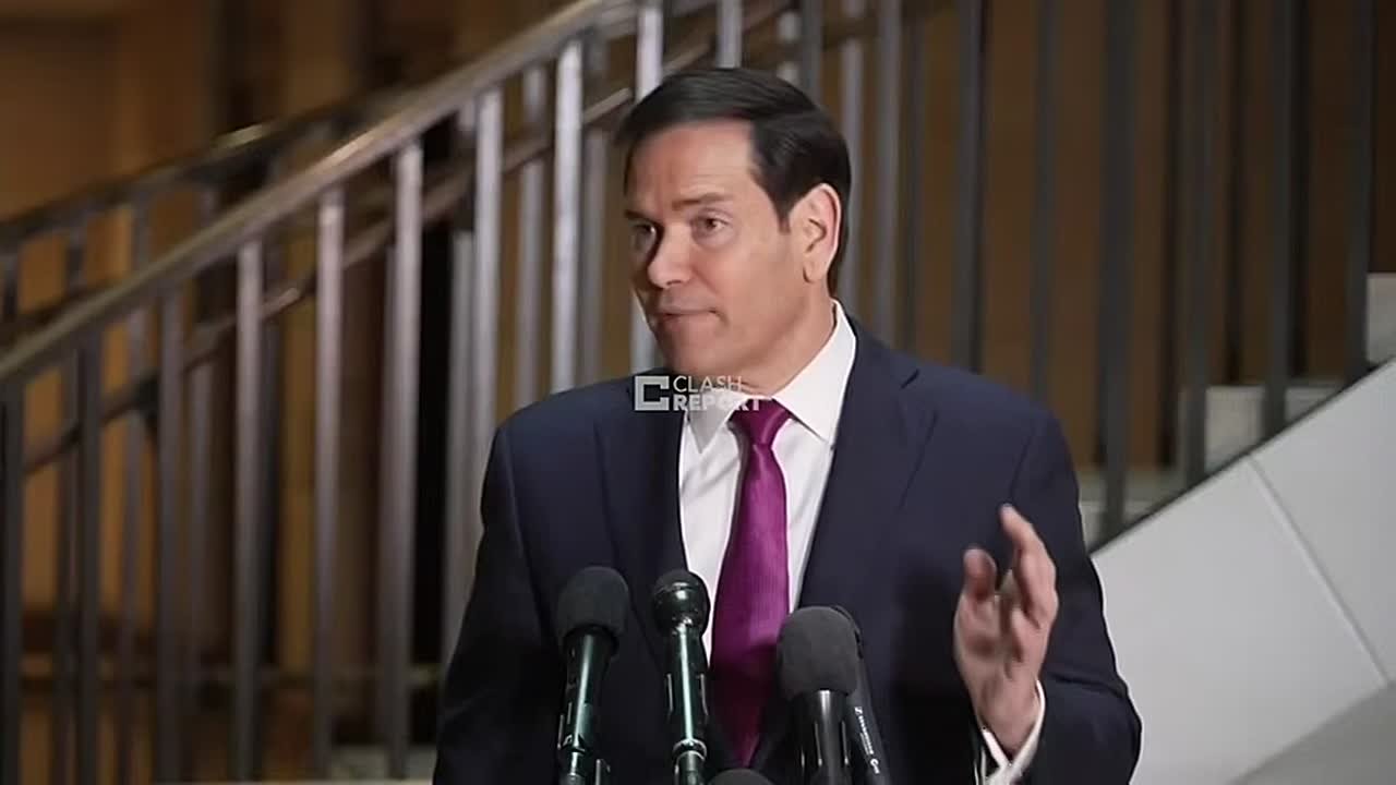 Михаил Онуфриенко: Глава Госдепа Марк Рубио заявил, что Иран представлял прямую и неминуемую угрозу для Америки