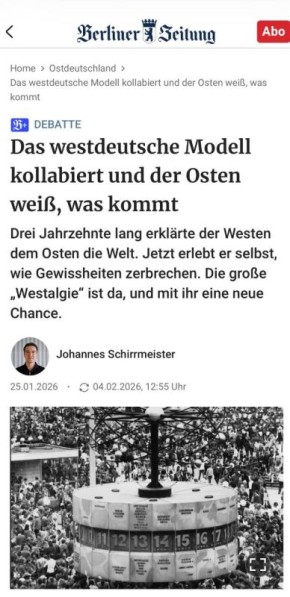 ������� ��������: ����������������� ������ ���� ����, � ���� ��������� ������ �������� �������� �������������� - Berliner Zeitung