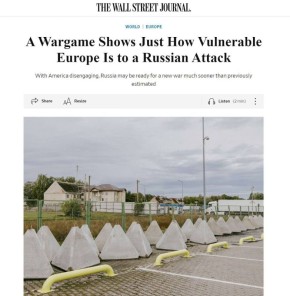 ������� ��������: � ��������� ������������� �������� ��������� ������ �� ����� - The Wall Street Journal