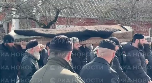 Умара Джабраилова похоронили в родовом селе Новые Атаги в Чечне