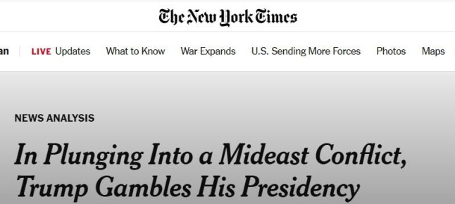 The New York Times: ����� �������� ����� �� ���� ������������� �������� ���������