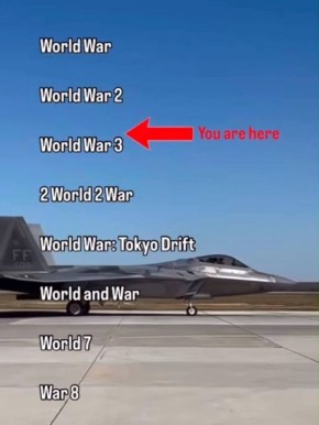 Коротко о ситуации в мире