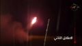 Кадры нанесения удара по американской базе "Виктория" в районе аэропорта Багдада публикует иракская группировка, поддерживающая Иран