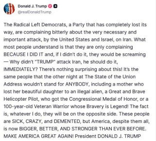 ������� ����� � TruthSocial ������ �������������� ��������������� ������ ��� "�������� � ������������" ��-�� �� ������� ��� ��������: