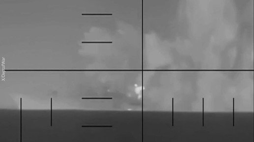 Пентагон показал кадры атаки американской подводной лодки на иранский фрегат у берегов Шри-Ланки
