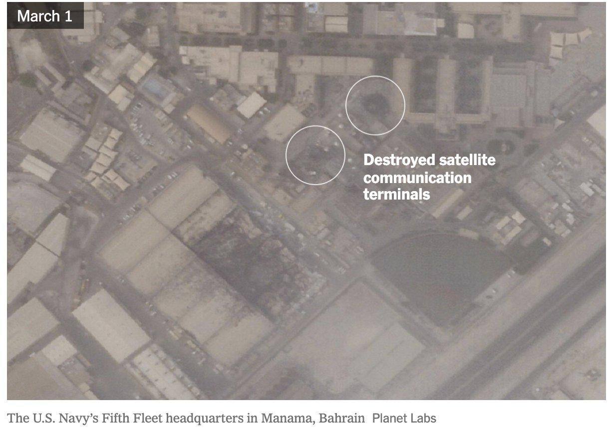 Александр Коц: Иран выбивает ключевую радарную инфраструктуру США на Ближнем Востоке