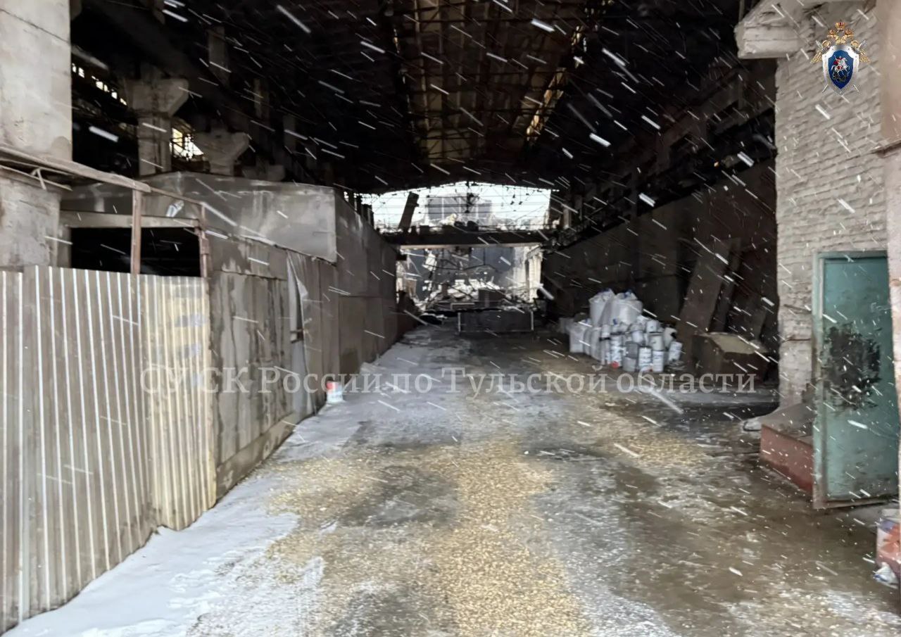 Следствием возбуждено уголовное дело по факту происшествия в Узловском районе по ст. 143 УК РФ (нарушение требований охраны труда)