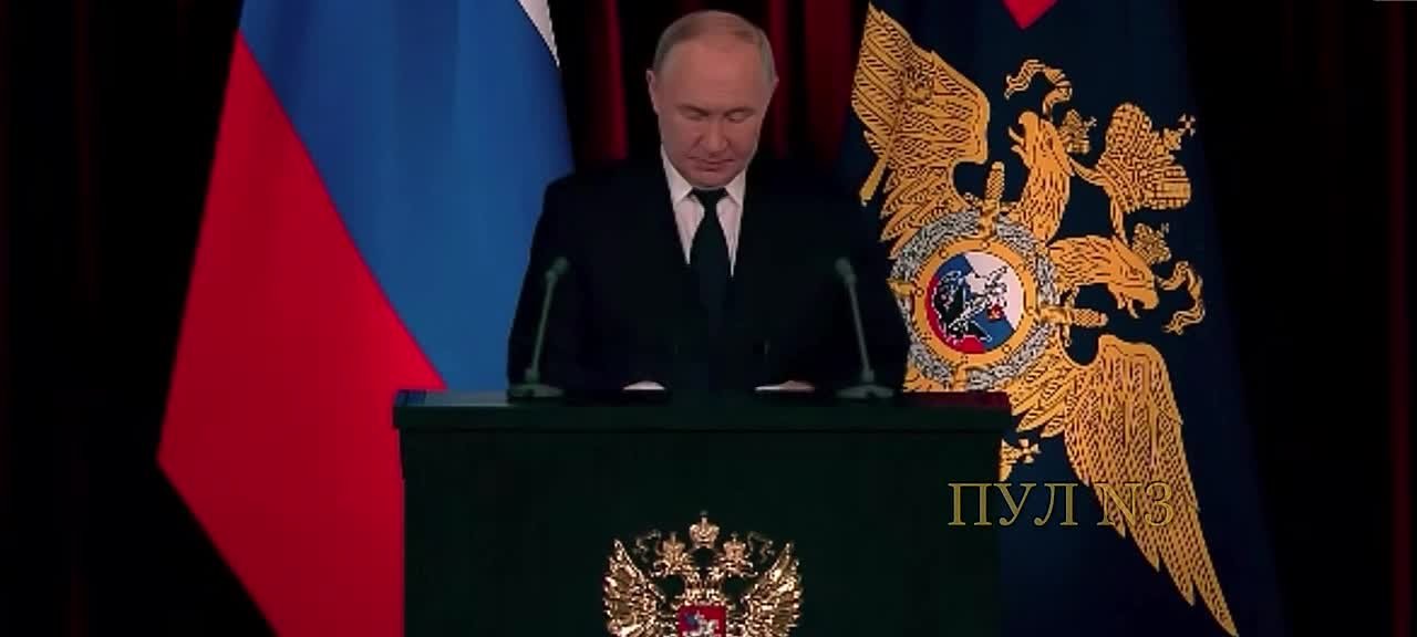 Путин – на заседании коллегии МВД о росте подростковой преступности: