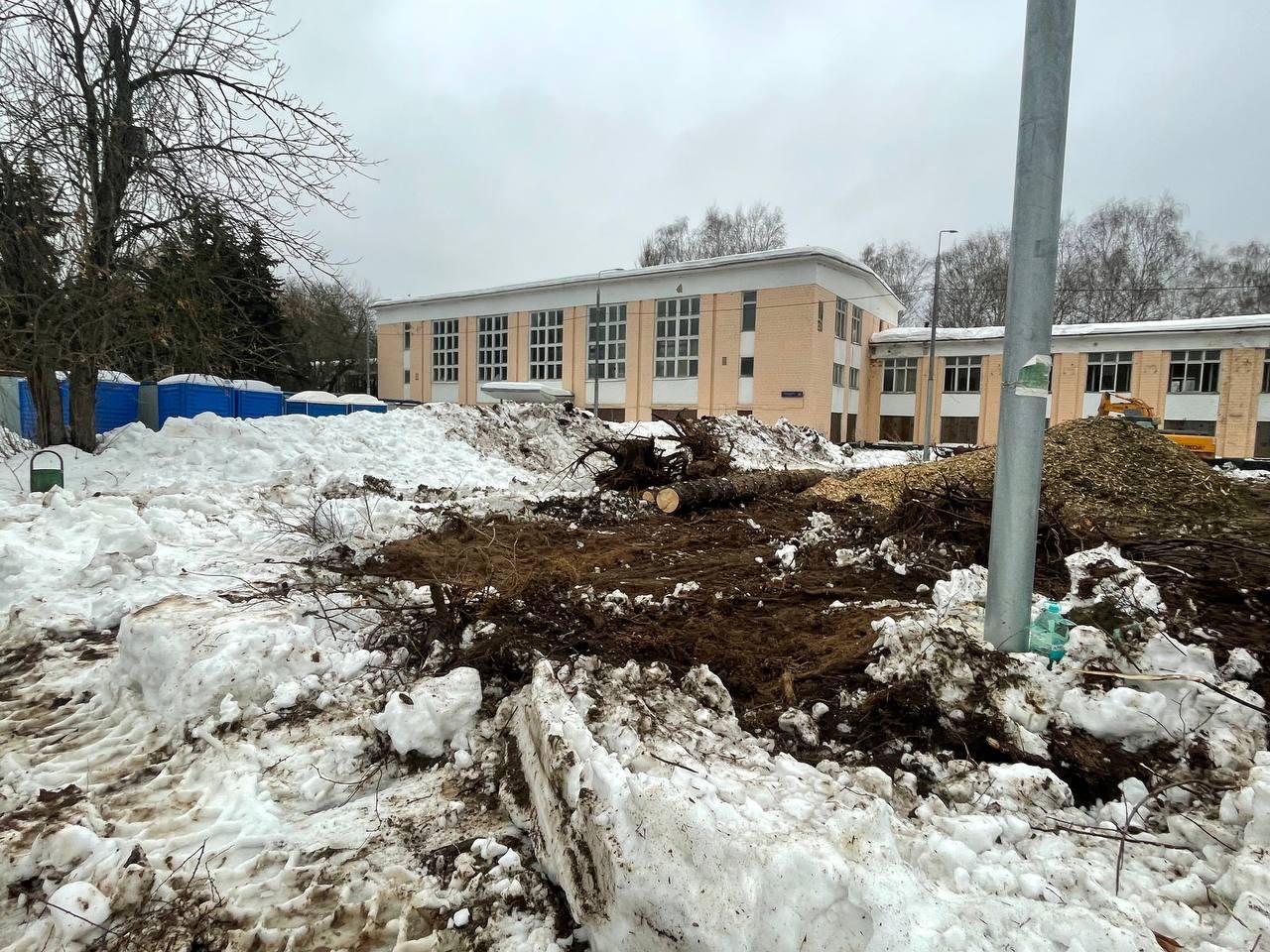 Михаил Онуфриенко: Как убивают парк «Трудовые резервы» Михаил Онуфриенко: Как убивают парк «Трудовые резервы»