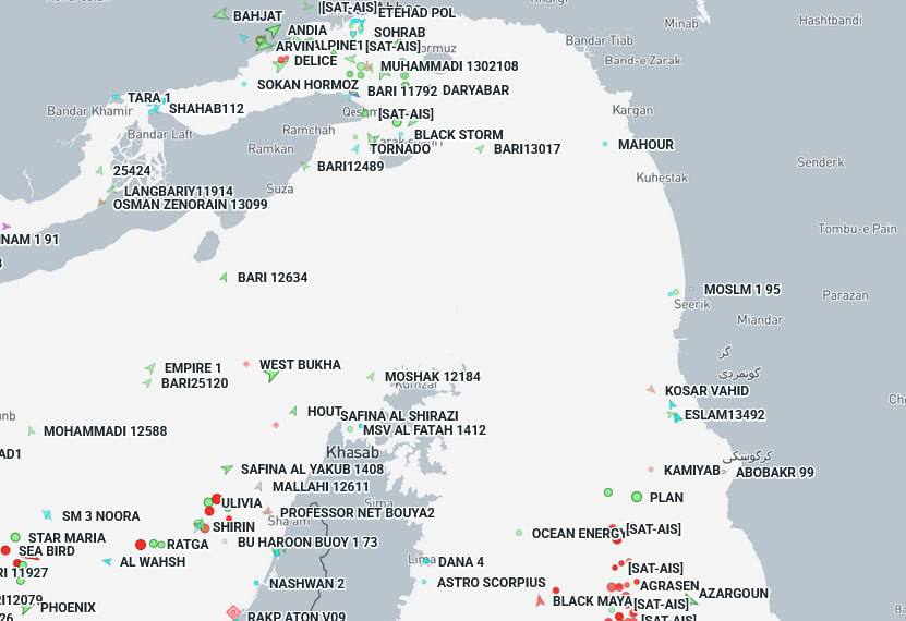 Лишь два танкера прошли через Ормузский пролив в понедельник после его закрытия иранским КСИР 28 февраля, сообщает телеканал CNN с опорой на данные аналитической платформы S&P Global Commodities at Sea