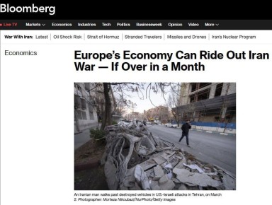 Bloomberg: ��������� �� �� �������� ������ ����� � ������