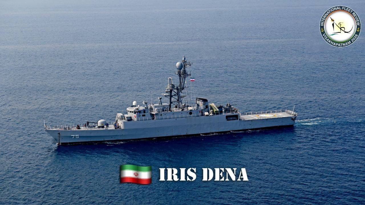 Иранское военное судно IRIS Dena потерпело бедствие в водах Шри-Ланки, сообщают СМИ государства