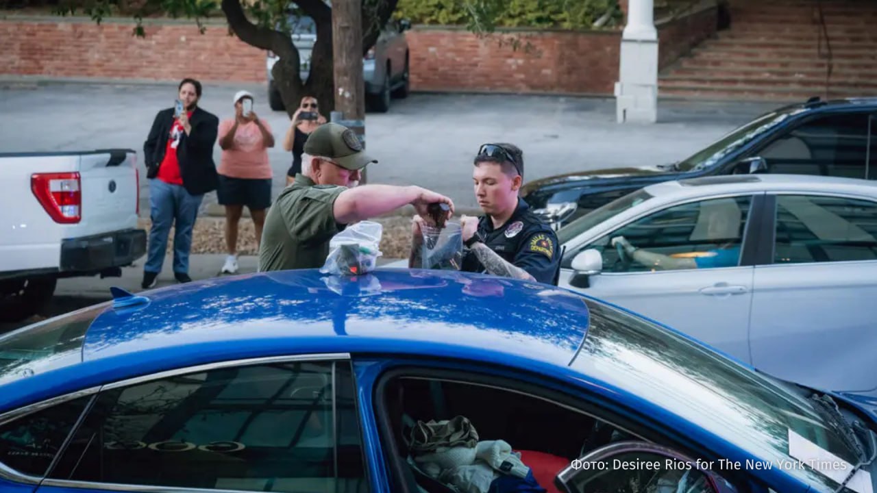 В Далласе арестовали вооруженного мужчину возле отеля, где генпрокурор Техаса Кен Пакстон планировал следить за ходом выборов в штате и отпраздновать избрание в случае победы