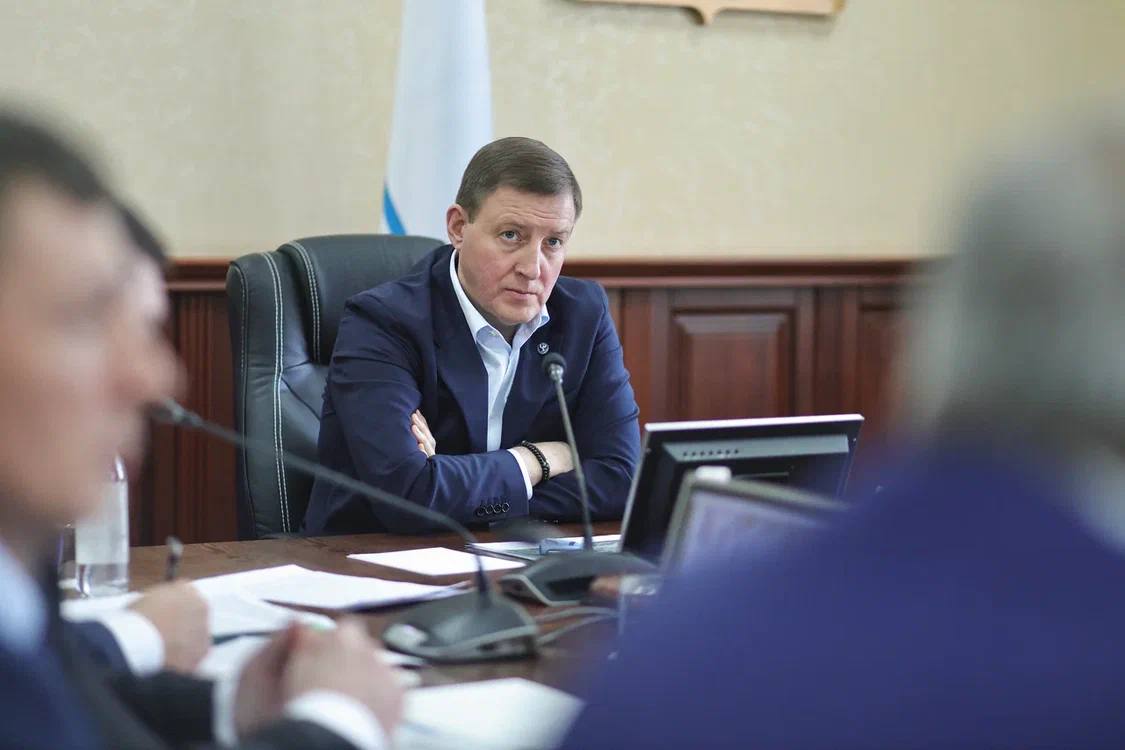 Андрей Турчак: Совместно с руководителем Росавтодора Романом Новиковым провели штаб по реконструкции Чуйского тракта