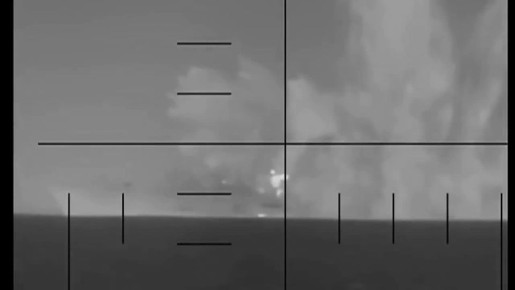 Видео торпедной атаки по иранскому кораблю IRIS Dena у берегов Шри-Ланки опубликовал Пентагон