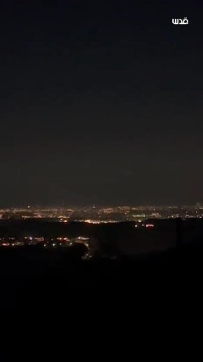 Иранская ракета преодолела систему "Железный купол" и упала в Тель-Авиве