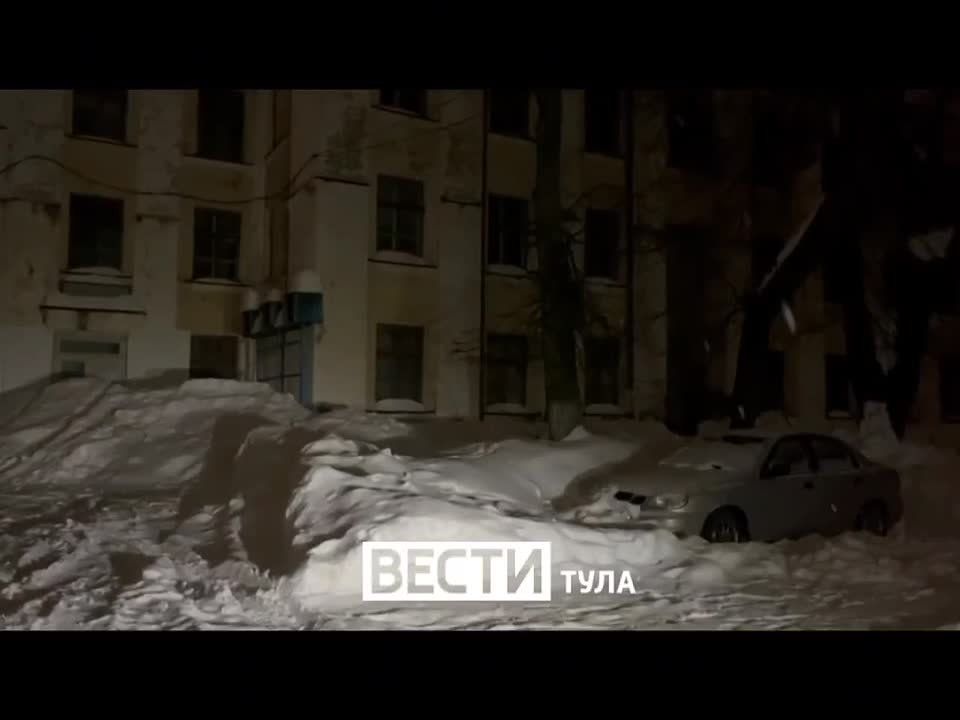 Что происходит в Узловой на месте обрушения здания