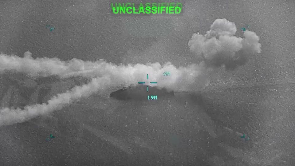 ВС США потопили или уничтожили более 20 иранских кораблей, заявило Центральное командование США