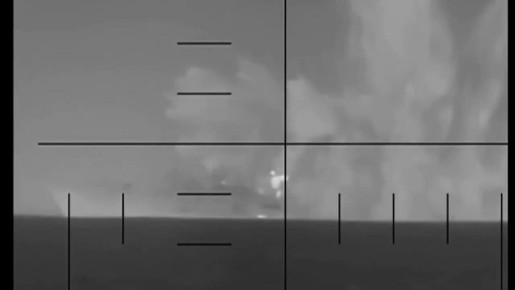 Александр Коц: Пентагон публикует кадры удара по иранскому фрегату