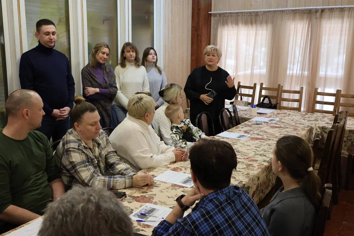 Дмитрий Миляев: Тур выходного дня: психологическая поддержка для ветеранов СВО и их близких Дмитрий Миляев: Тур выходного дня: психологическая поддержка для ветеранов СВО и их близких