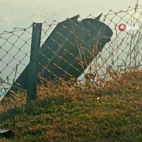 Утверждается, что это та самая иранская ракета, которую сбили над Турцией