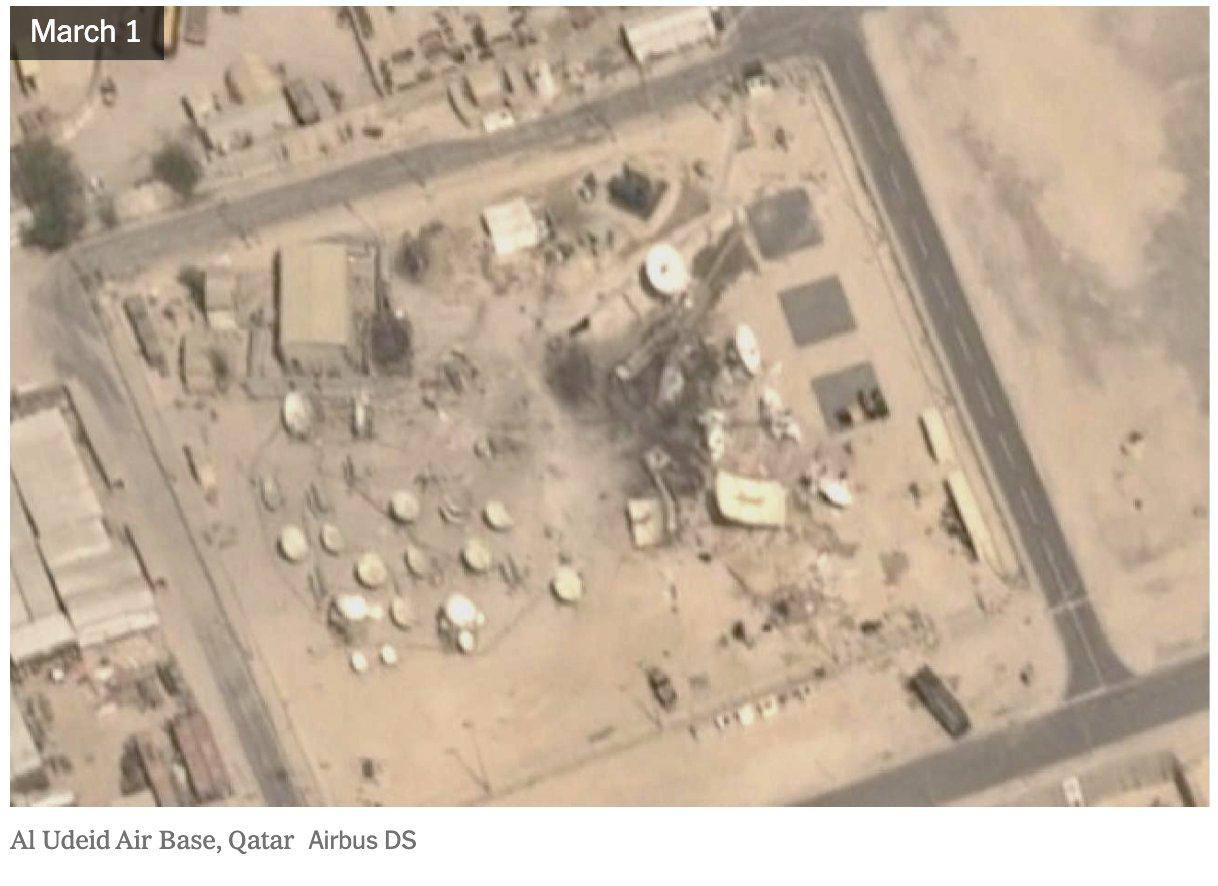 Александр Коц: Иран выбивает ключевую радарную инфраструктуру США на Ближнем Востоке Александр Коц: Иран выбивает ключевую радарную инфраструктуру США на Ближнем Востоке