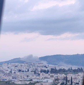 Обломки ракеты упали в израильском Бейт-Шемеше в Иерусалимском округе, сообщает N12