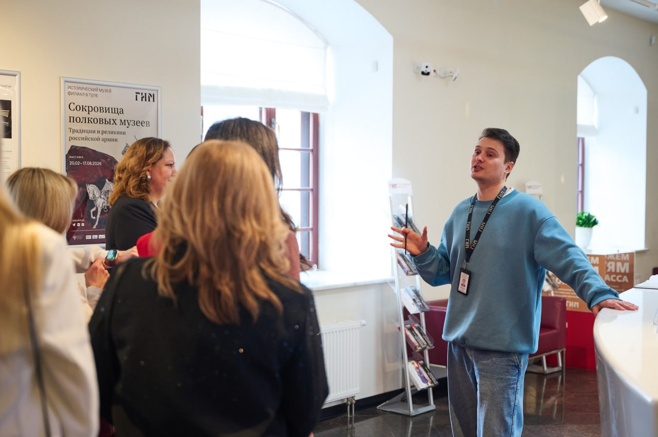 Дмитрий Миляев: В Туле обсудили применение культурного кода в развитии женского предпринимательства Дмитрий Миляев: В Туле обсудили применение культурного кода в развитии женского предпринимательства