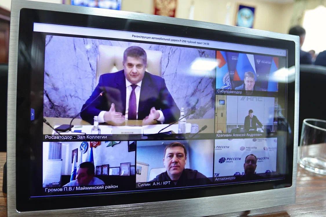 Андрей Турчак: Совместно с руководителем Росавтодора Романом Новиковым провели штаб по реконструкции Чуйского тракта Андрей Турчак: Совместно с руководителем Росавтодора Романом Новиковым провели штаб по реконструкции Чуйского тракта