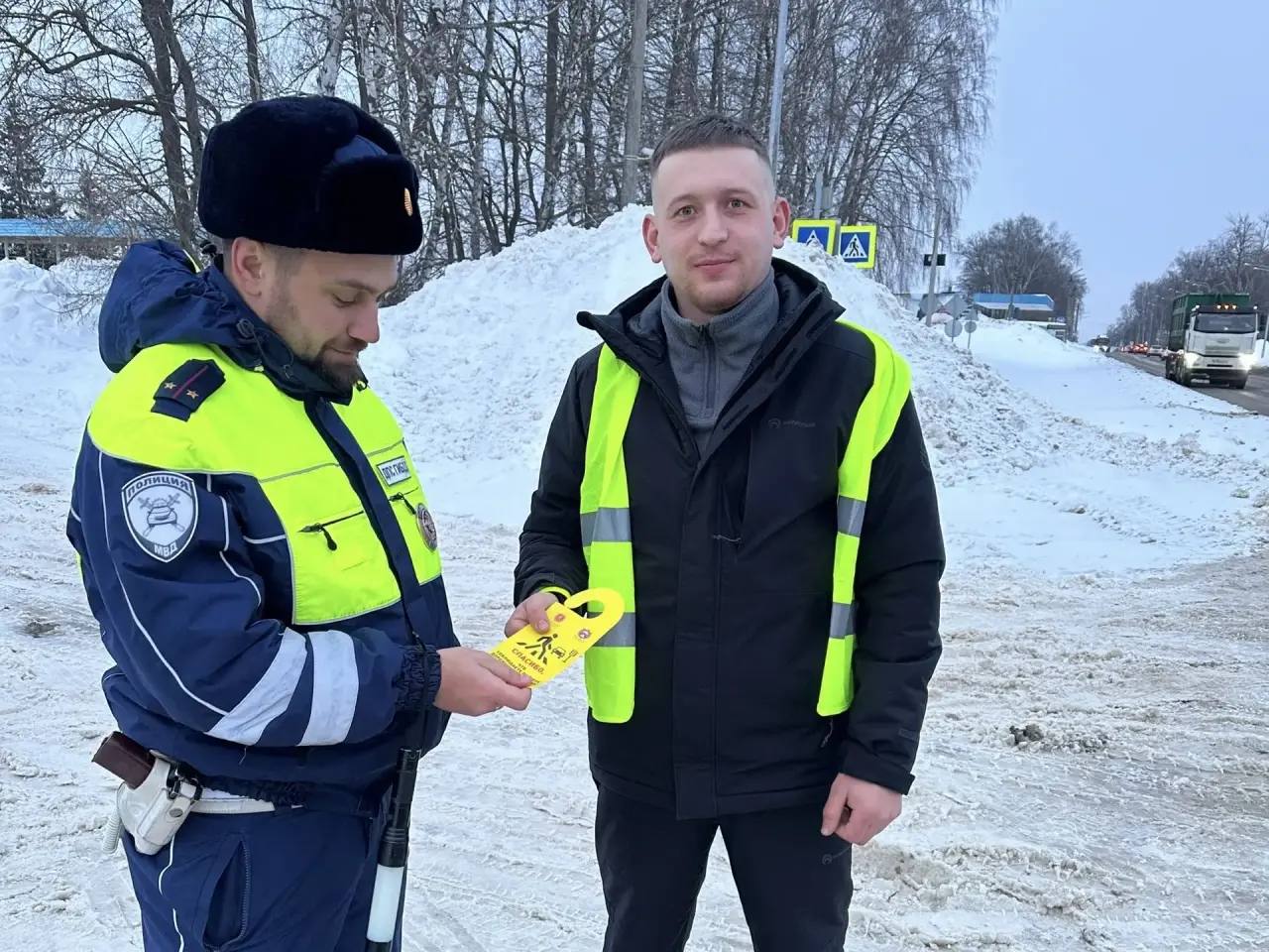 Госавтоинспекция Тульской области подвели итоги ОПМ «Пешеход»