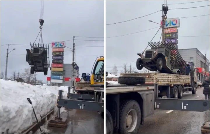 «Катюшу» отправили на косметический ремонт