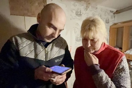 Александр Коц: Мой репортаж. На подступах к Доброполью