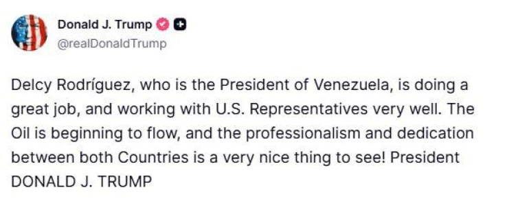 ������� ����� � TruthSocial �������� ����� ��������: