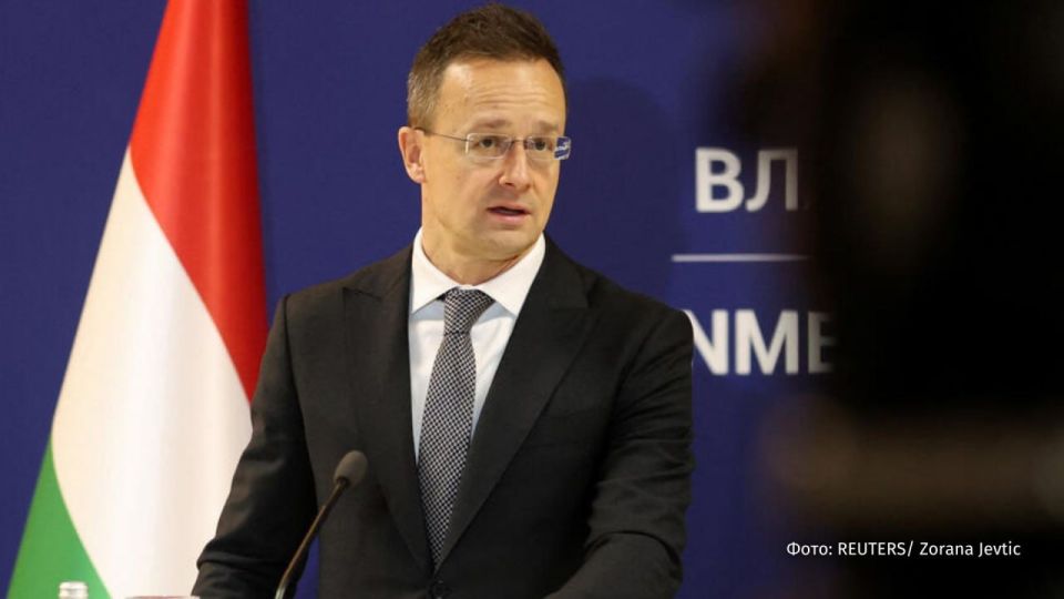 "Это перешло все границы": глава МИД Венгрии Петер Сийярто прокомментировал угрозы Владимира Зеленского в сторону премьера республики Виктора Орбана