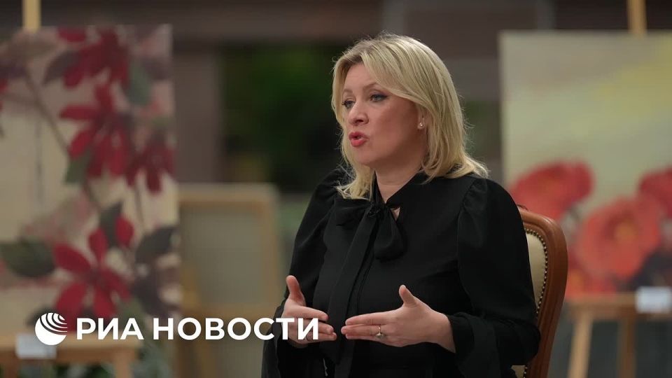 США и Израилю никто не угрожал, заявила в интервью РИА Новости Захарова, комментируя ситуацию вокруг Ирана