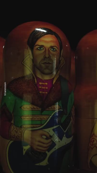 Украинцы обиделись, что Rammstein выложили видео в образах матрешек