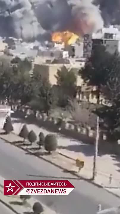 Армия Израиля заявила, что нанесла удар по иранскому "командиру высокого ранга" в Тегеране